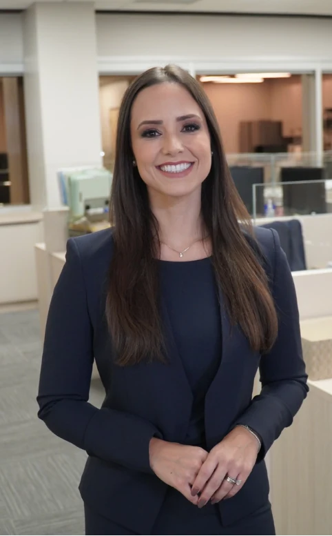 Portrait of Caroline Fischer Espi, President of CFBACC