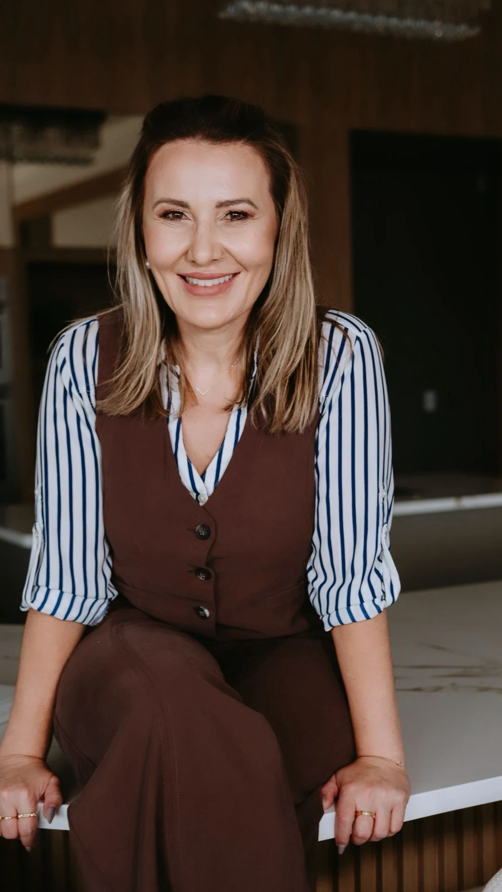 Portrait of Priscila Triska, CEO of Bis Entertainment
