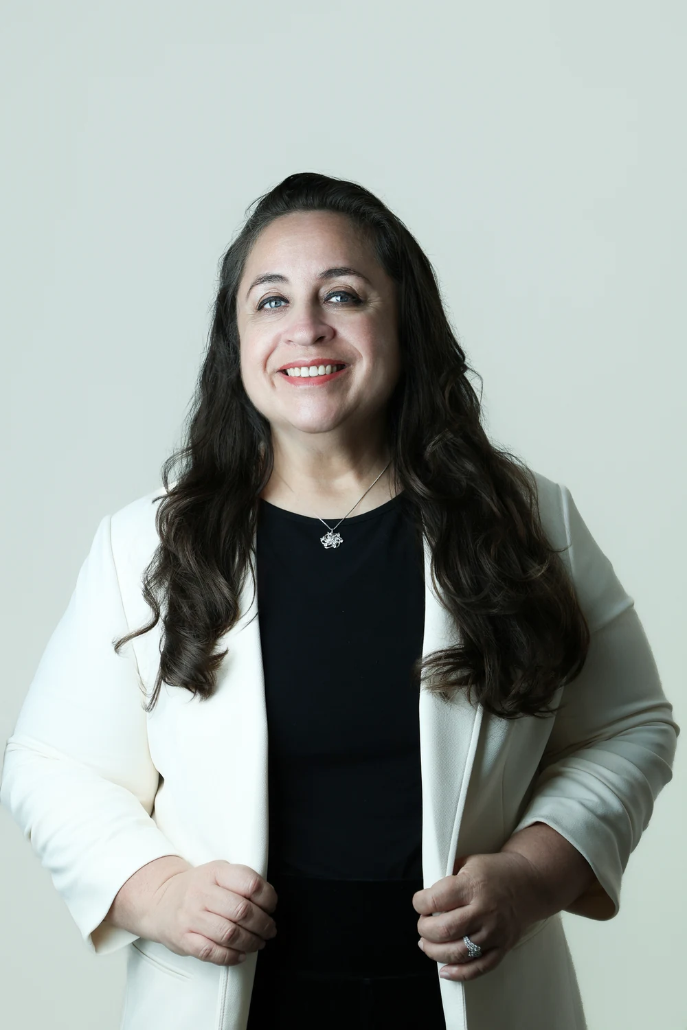 Portrait of Vanessa Caetano, Founder and President of The America Awards